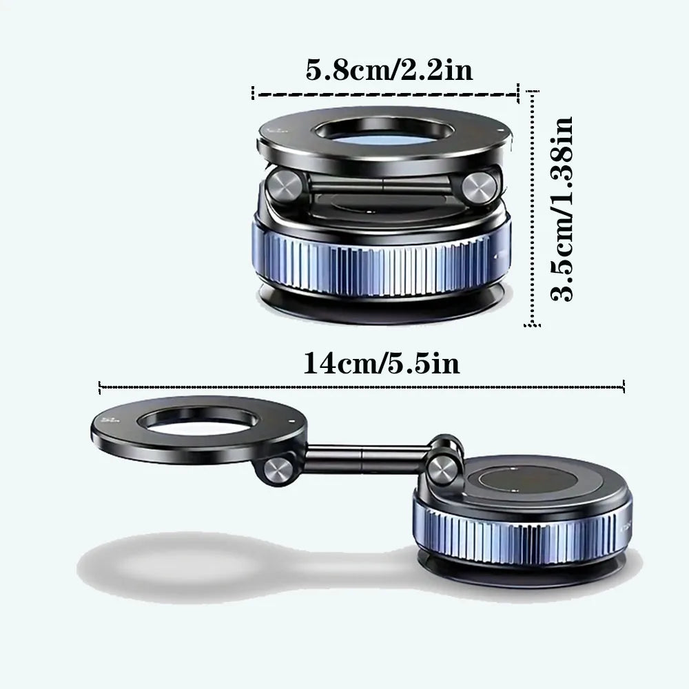 Magnetic Magsafe Car Phone Mount  360°