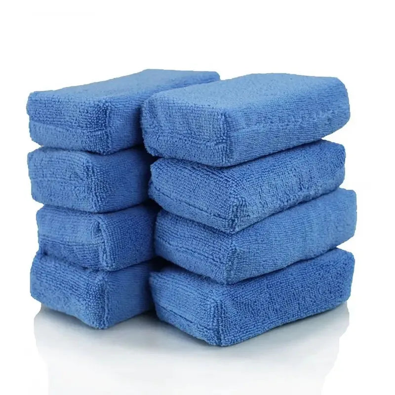 1/8pcs Car Wax Applicator