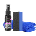 3 in 1 Car Ceramic Liquid Coating Spray Nano Crystal Hydrophobic Layer Polishing Agent High Gloss Paint Protection Wax Car Care