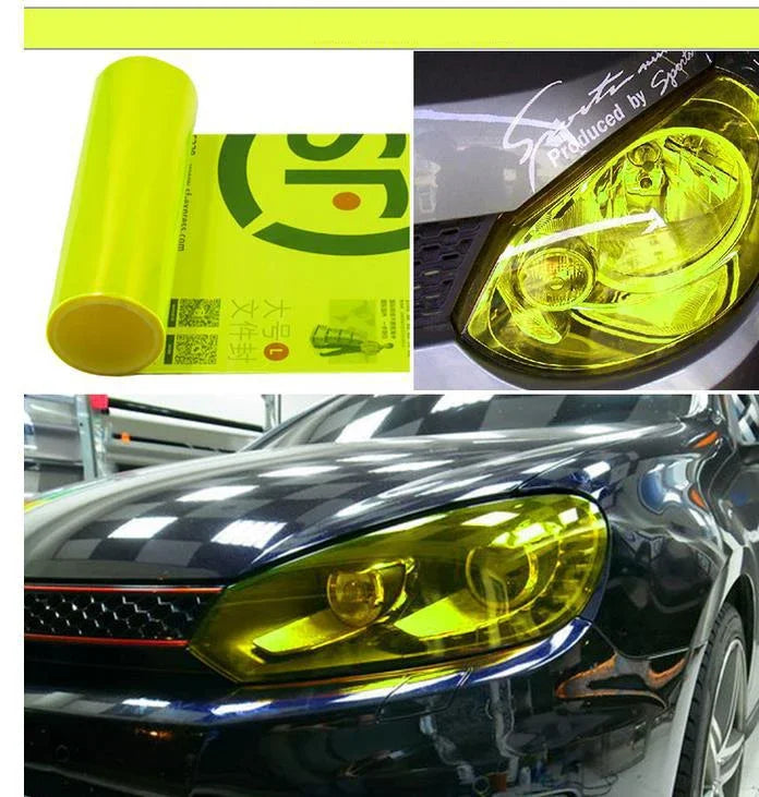 Smoke Headlight Tint (30x60cm)
