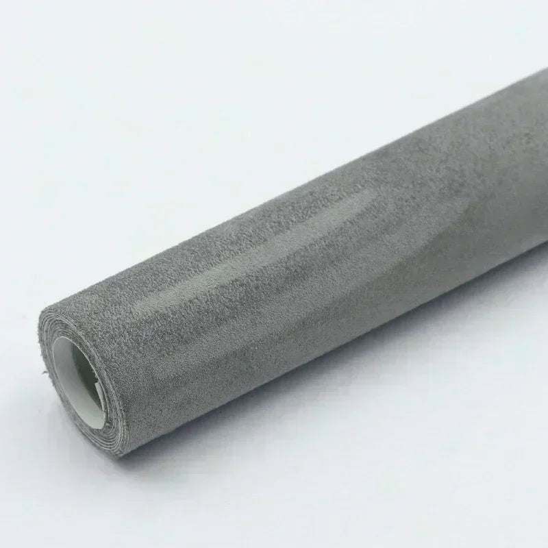 Self-Adhesive Suede Luxurious Plush Car Interior