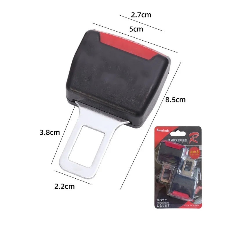 Car Seat Belt Extender Clip (1/2pcs)
