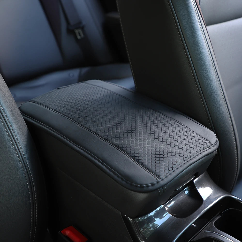Leather Car Armrest Cushion