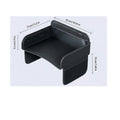 Child Car Dining Drawing Table Leather Universa Safety Seat Tray Backseat Children Table Tool Toys Phone Storage Pocket Lap Desk