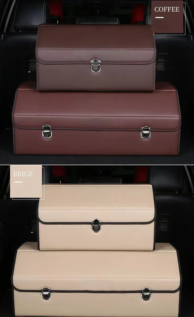 Premium Foldable Car Trunk Organizer