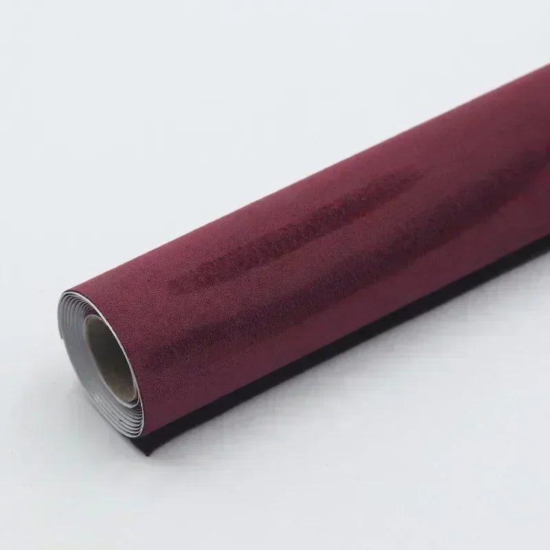 Self-Adhesive Suede Luxurious Plush Car Interior