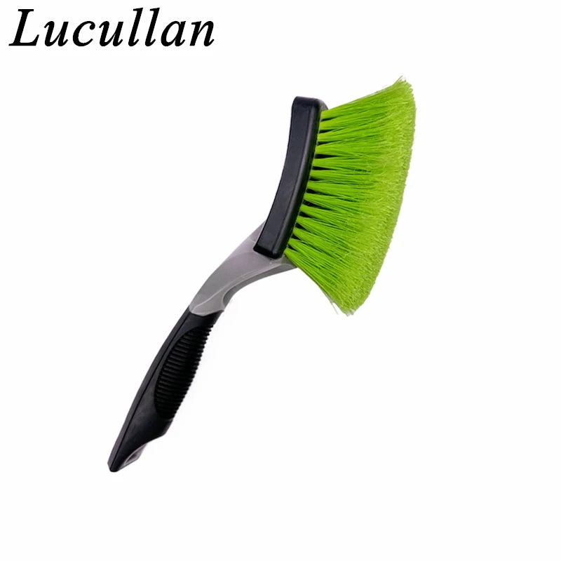 Cleaning Tools Soft Bristle Car Wheels Rim Fender Detailing Brushes