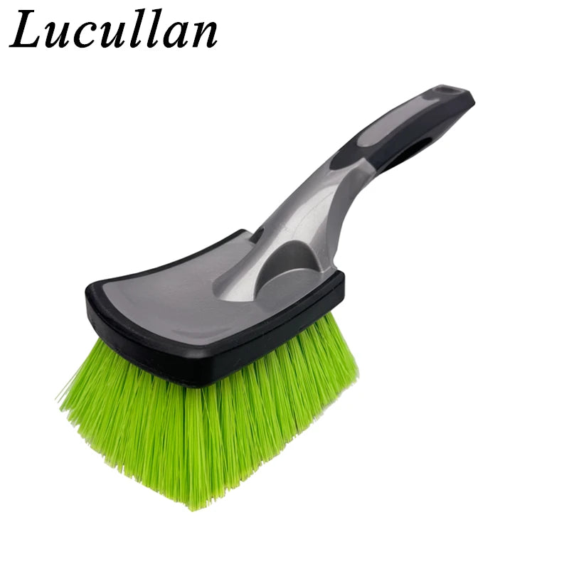 Cleaning Tools Soft Bristle Car Wheels Rim Fender Detailing Brushes