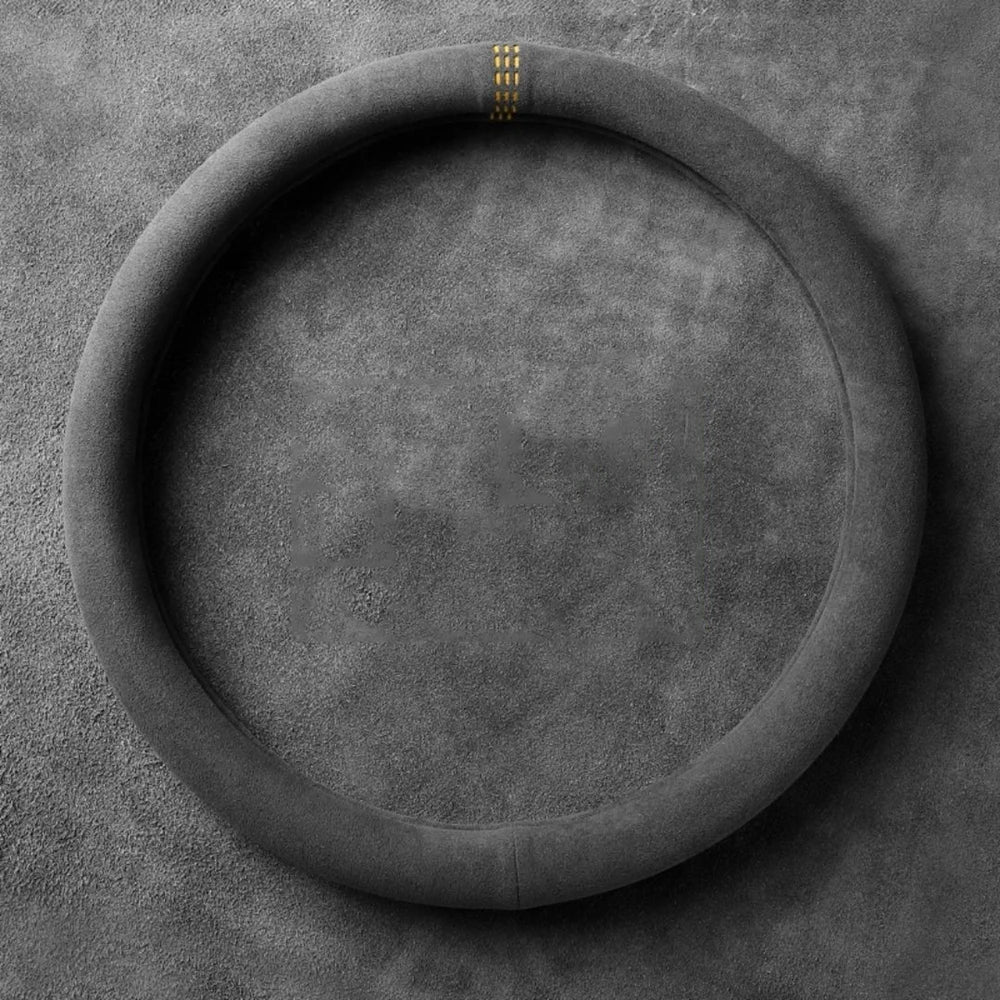 Universal Suede Steering Wheel Cover (38cm)