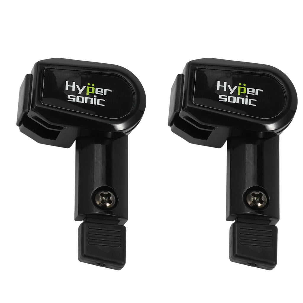 Hypersonic 2Pcs Universal Black Car Windshield Wiper Stand for Vehicle Use Car Accessories LHR