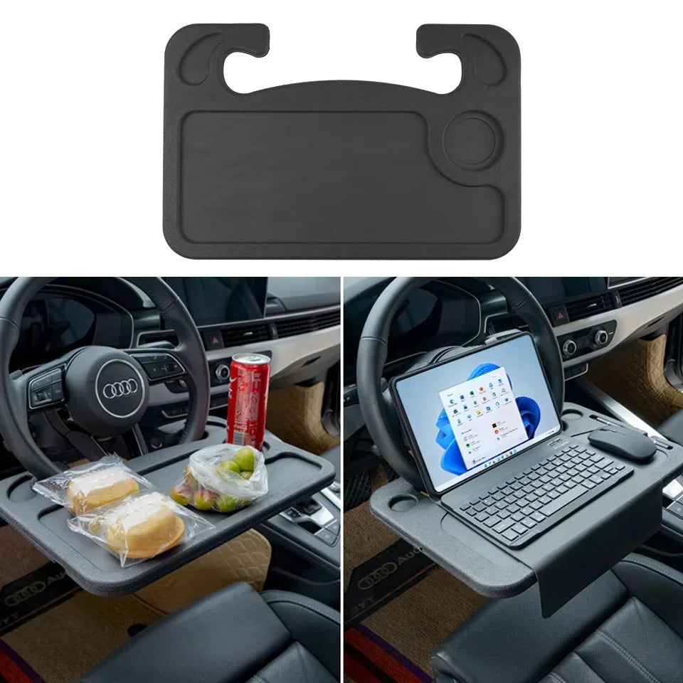 Universal Steering Wheel Food & Coffee Tray