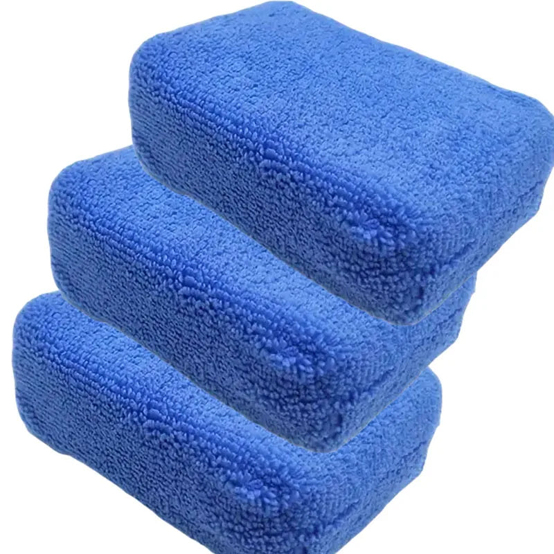 1/8pcs Car Wax Applicator