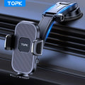 TOPK Gravity Car Phone Holder – Universal Dashboard & Air Vent Mount