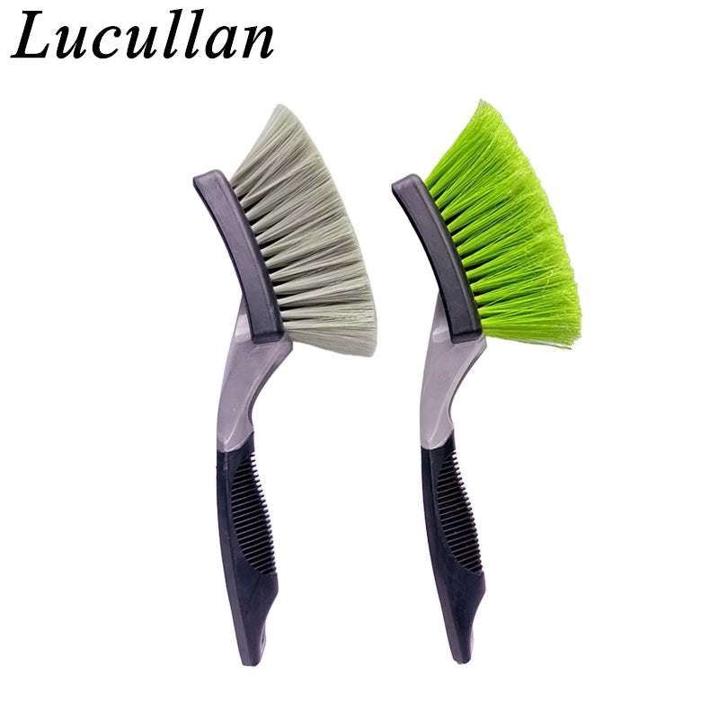 Cleaning Tools Soft Bristle Car Wheels Rim Fender Detailing Brushes