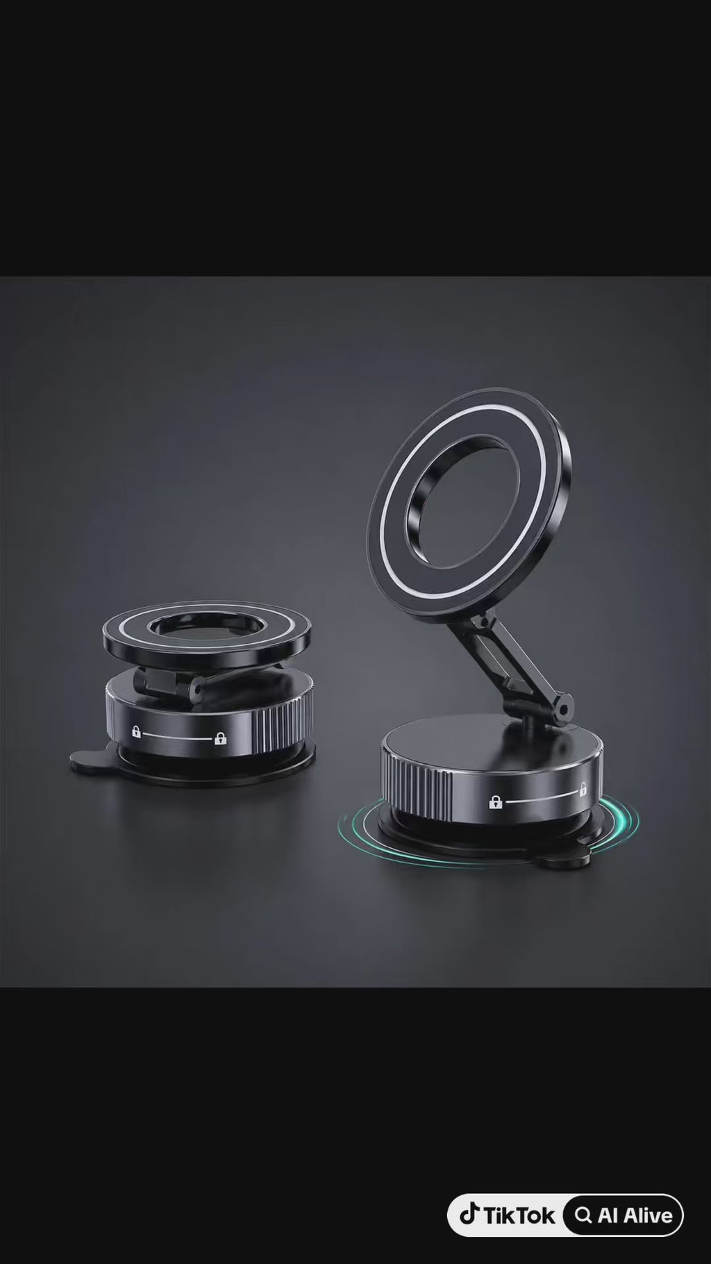 Magnetic Magsafe Car Phone Mount  360°