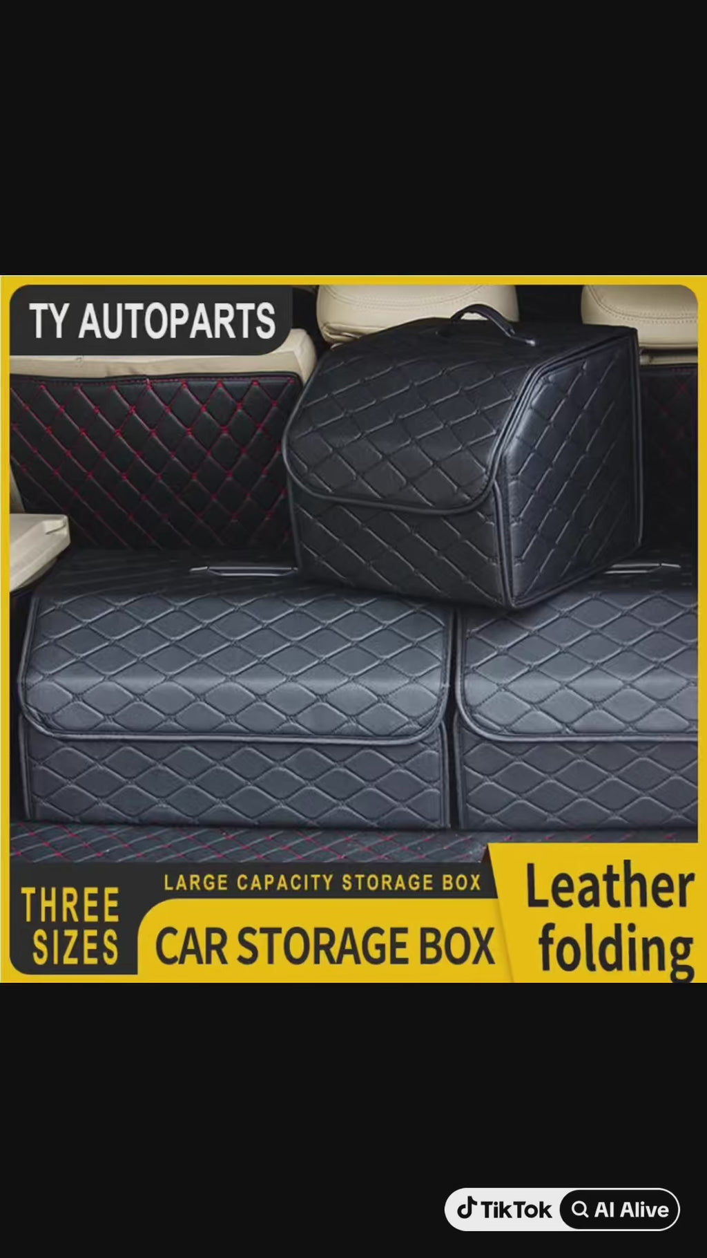 Large Capacity Car Trunk Storage Bag