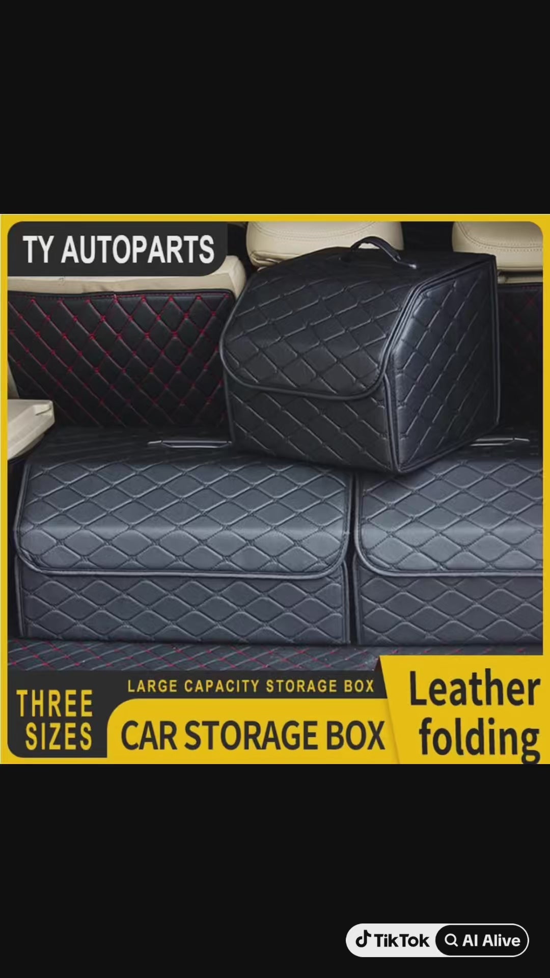 Large Capacity Car Trunk Storage Bag