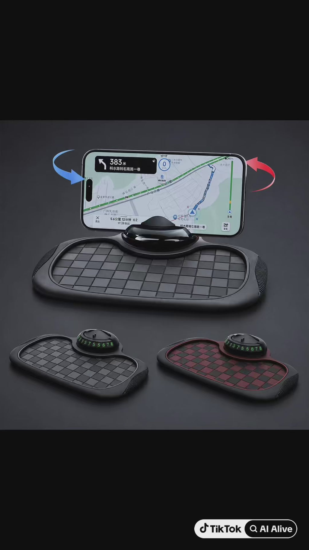 Dashboard phone  Anti Slip Mat 360